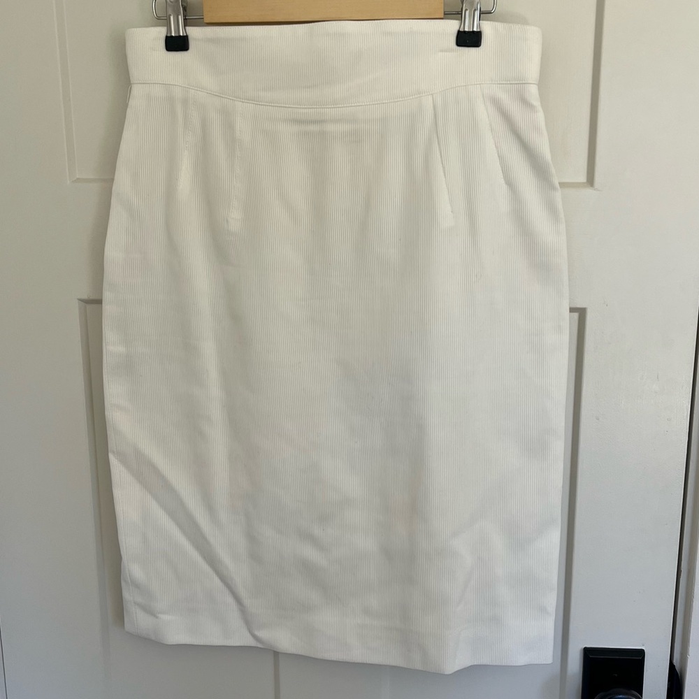Escada Ribbed Skirt